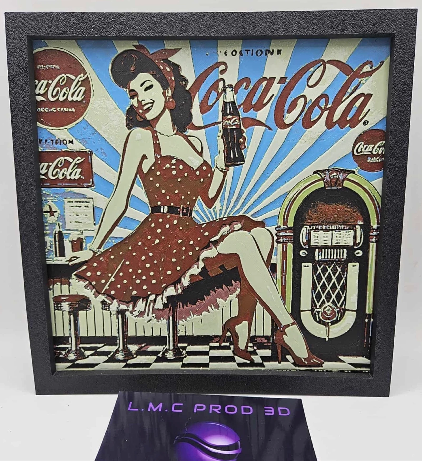 Pin Up Coca